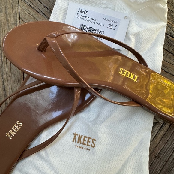 TKEES flip flop - Picture 5 of 7